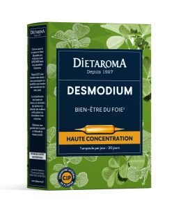 CIP Desmodium FortÃ© - Plants Integral Concentrate, 20 vials